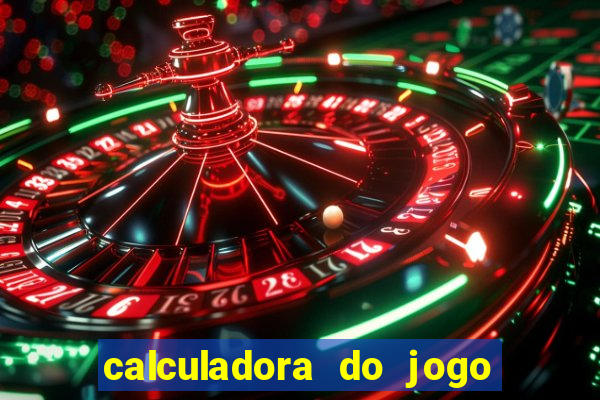 calculadora do jogo do bicho